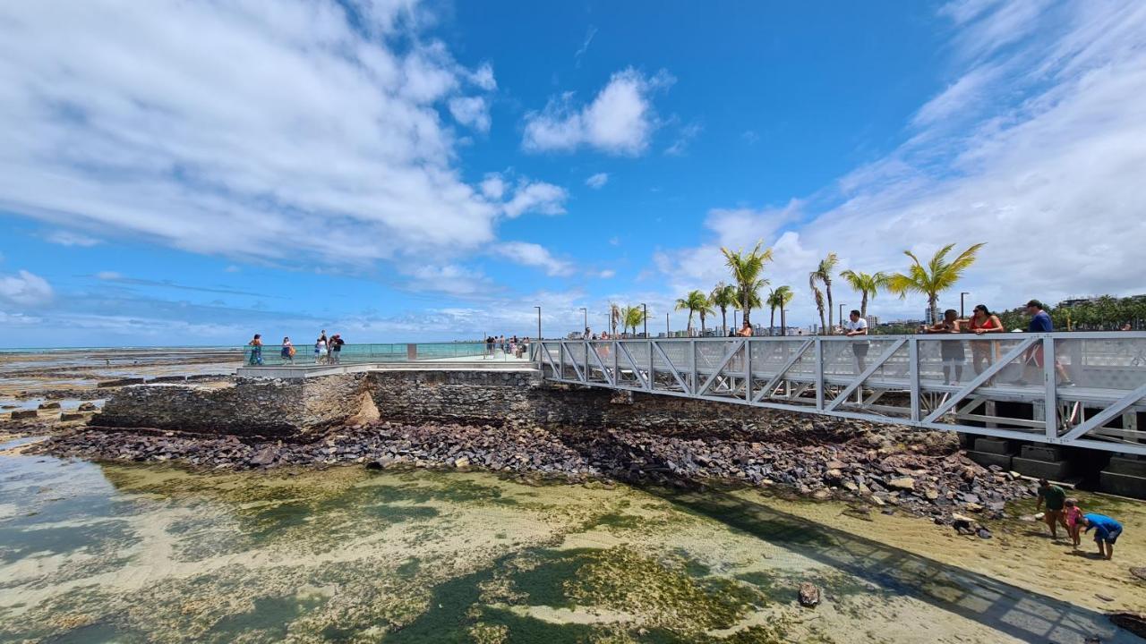 Apartamento Beira Mar De Pajucara / Maceio Εξωτερικό φωτογραφία