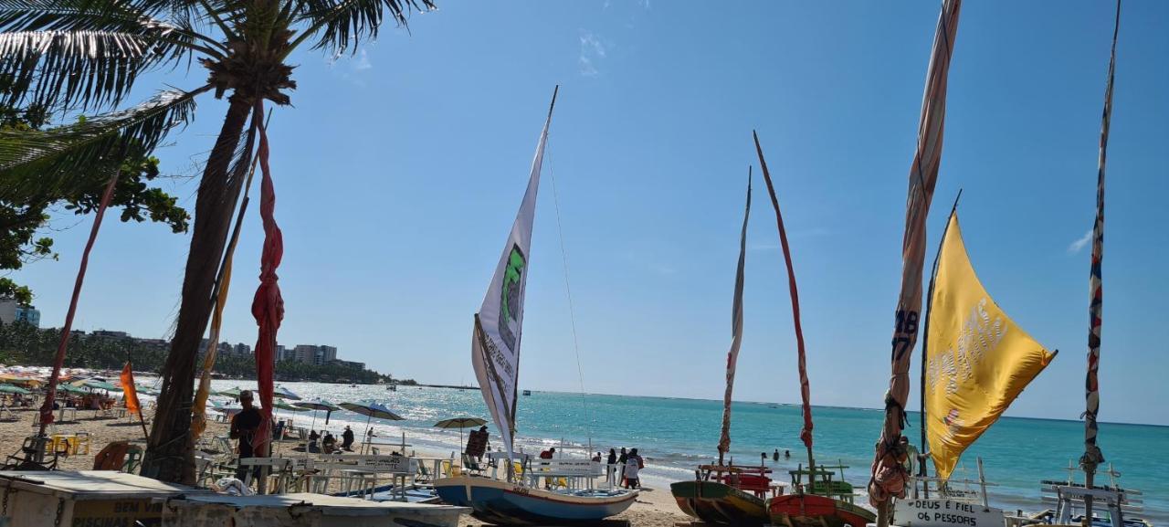 Apartamento Beira Mar De Pajucara / Maceio Εξωτερικό φωτογραφία