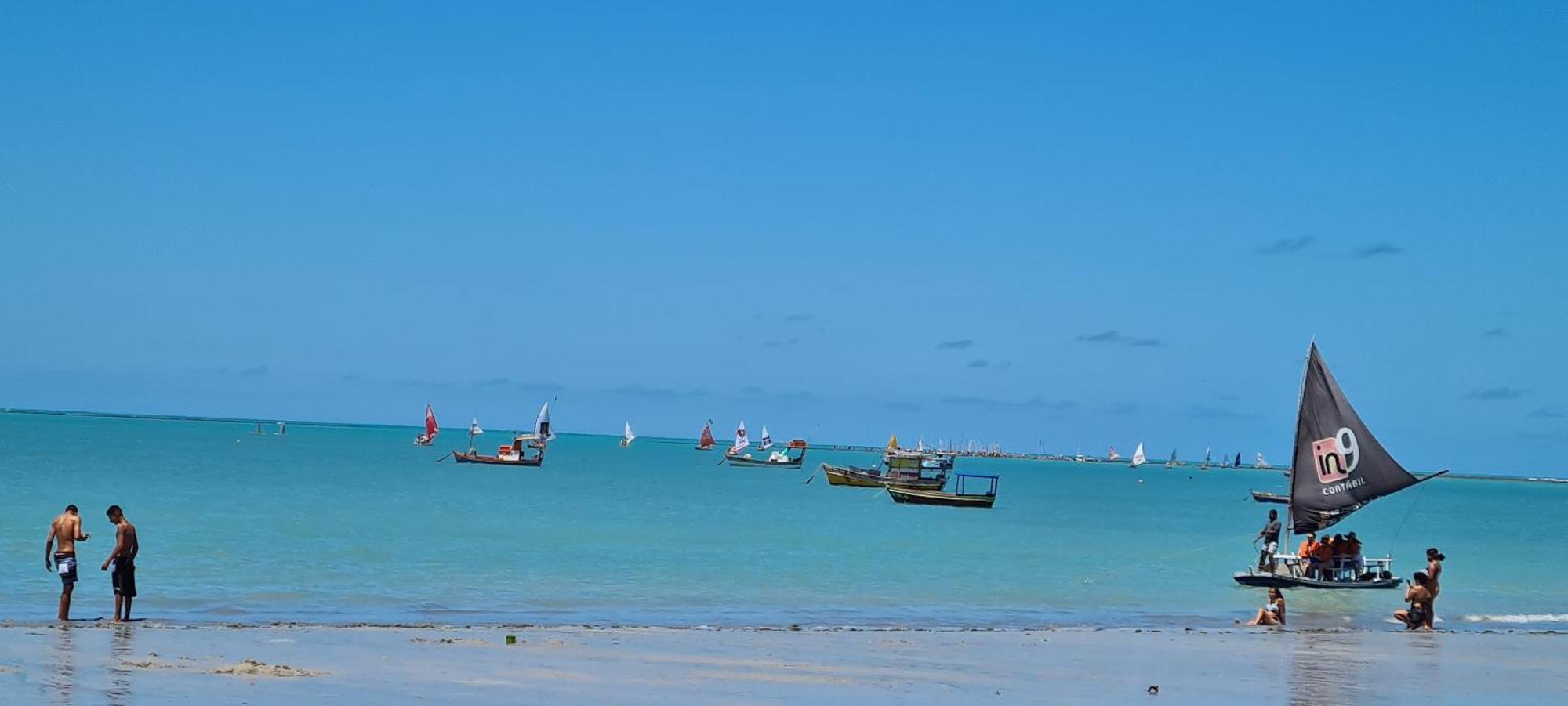 Apartamento Beira Mar De Pajucara / Maceio Εξωτερικό φωτογραφία