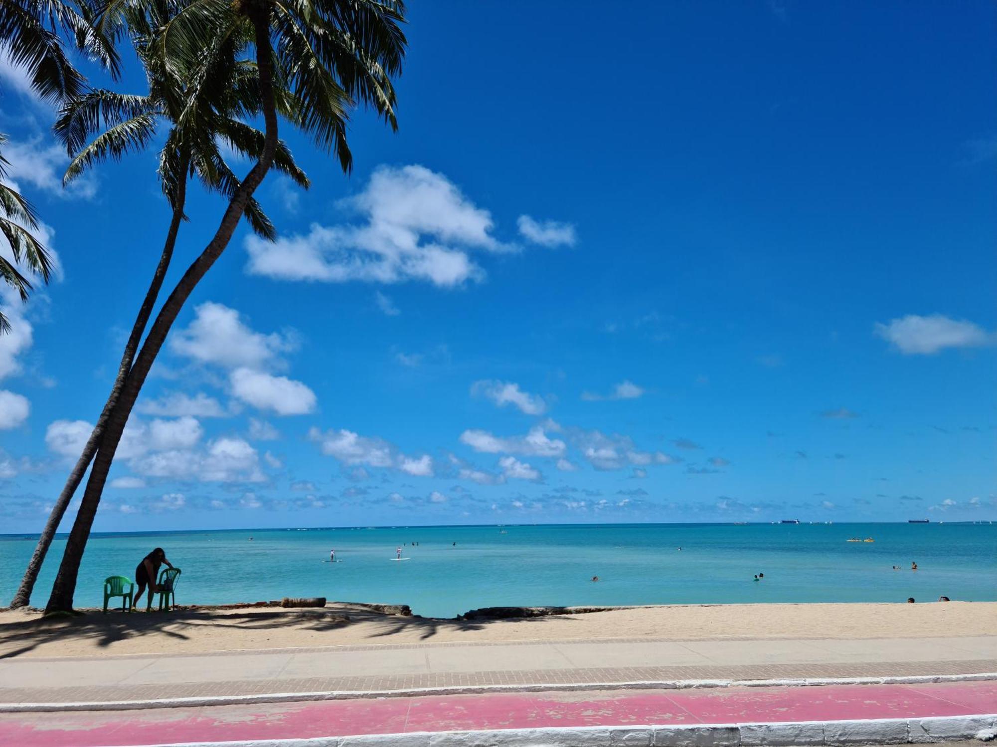 Apartamento Beira Mar De Pajucara / Maceio Εξωτερικό φωτογραφία