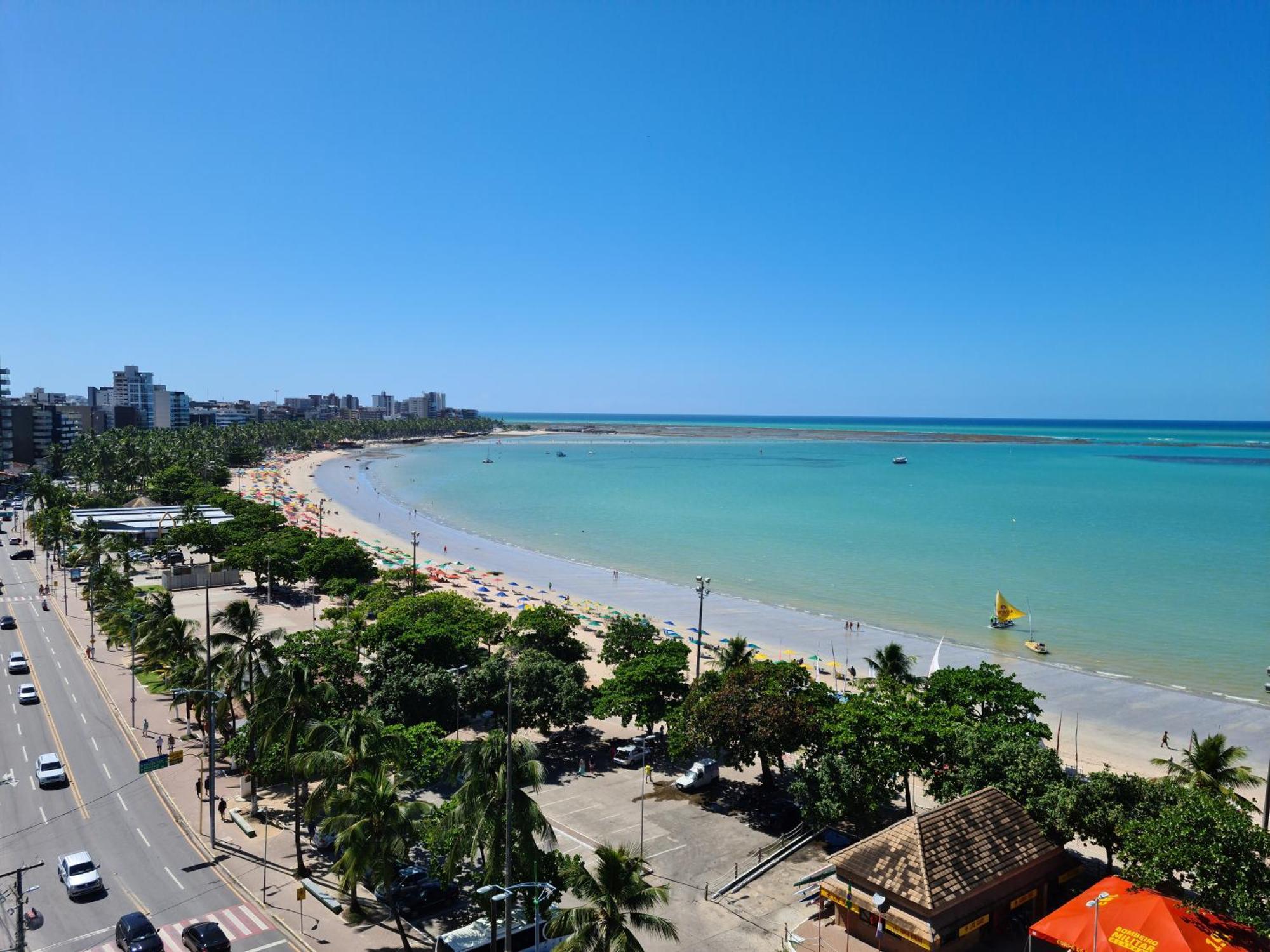 Apartamento Beira Mar De Pajucara / Maceio Εξωτερικό φωτογραφία