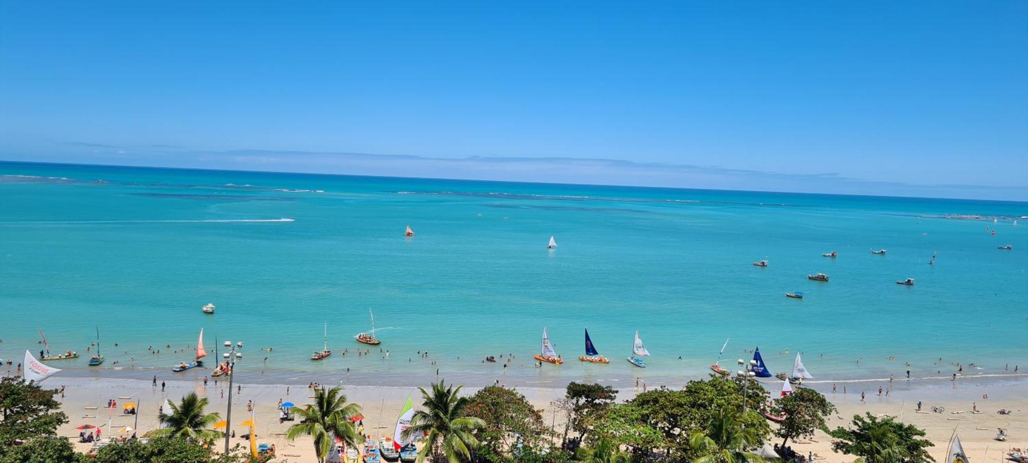 Apartamento Beira Mar De Pajucara / Maceio Εξωτερικό φωτογραφία