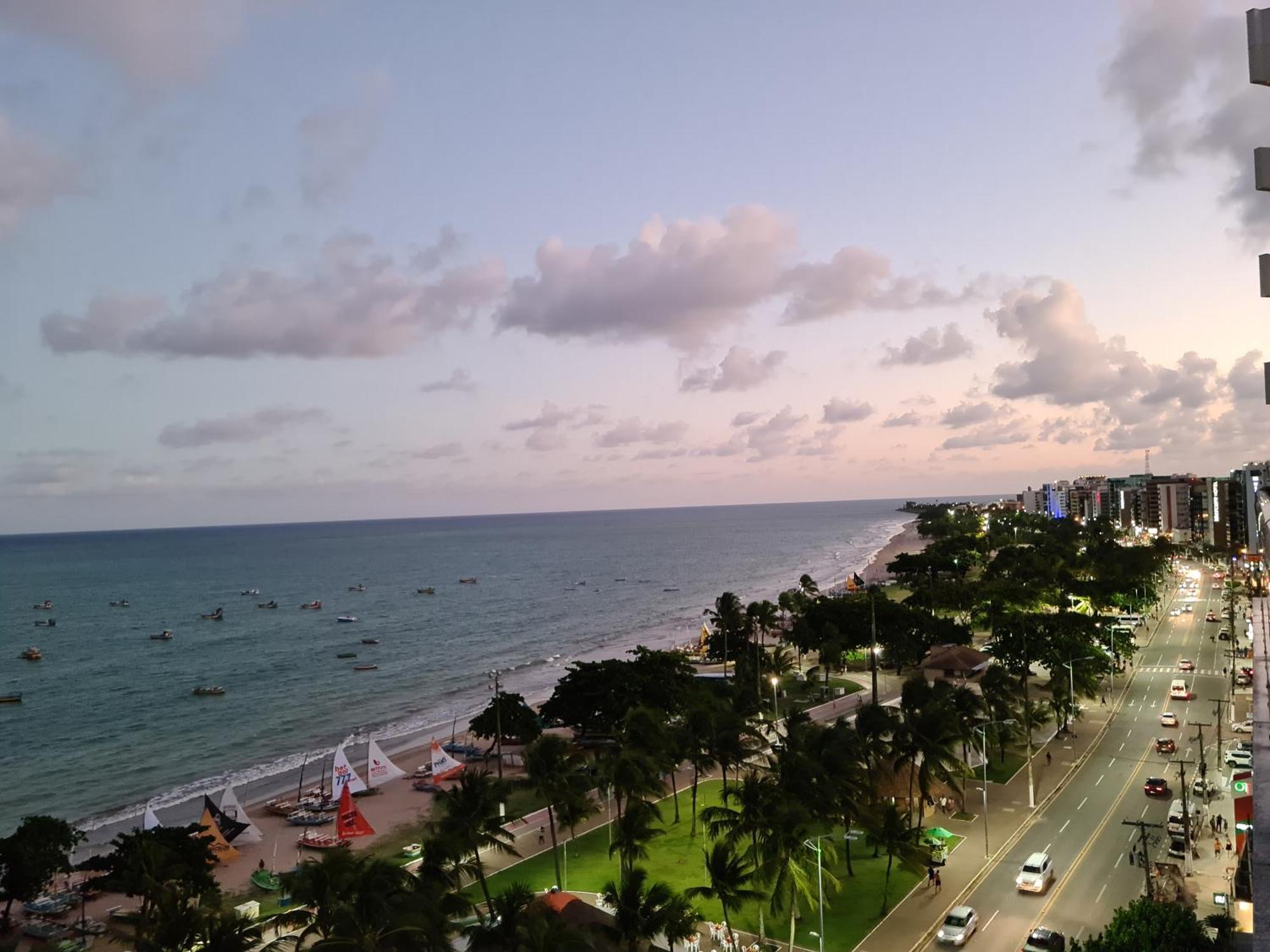 Apartamento Beira Mar De Pajucara / Maceio Εξωτερικό φωτογραφία