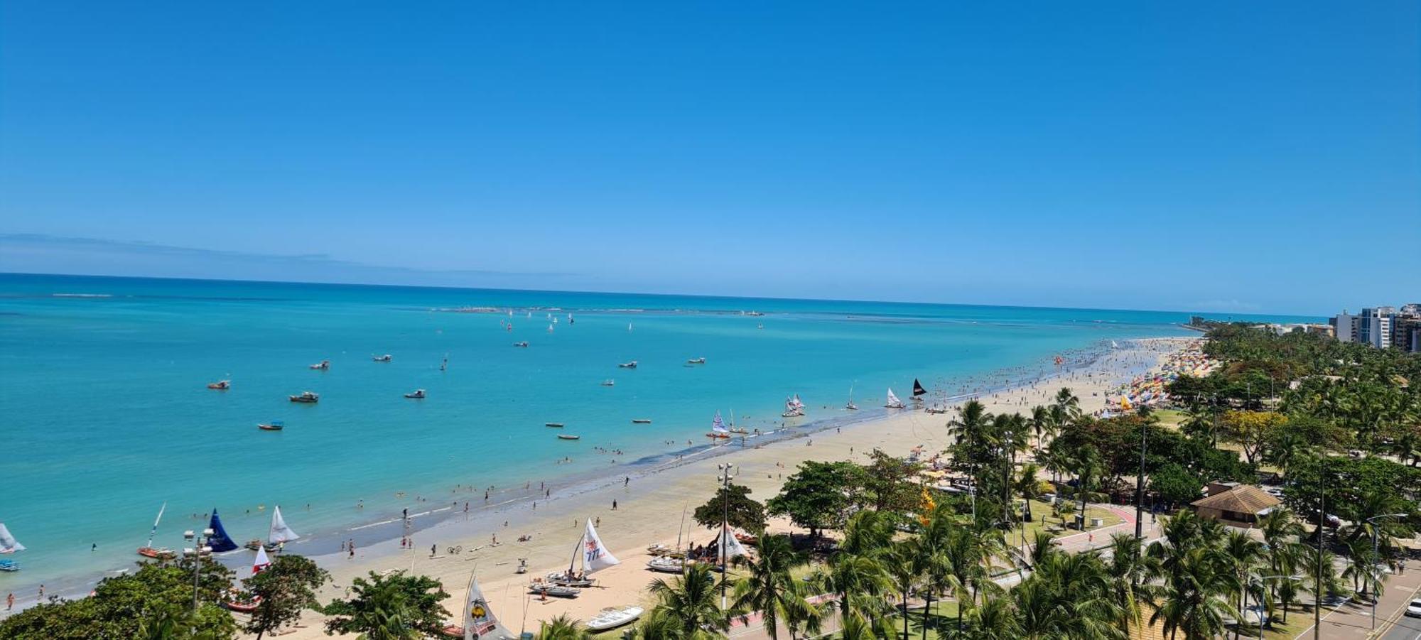 Apartamento Beira Mar De Pajucara / Maceio Εξωτερικό φωτογραφία
