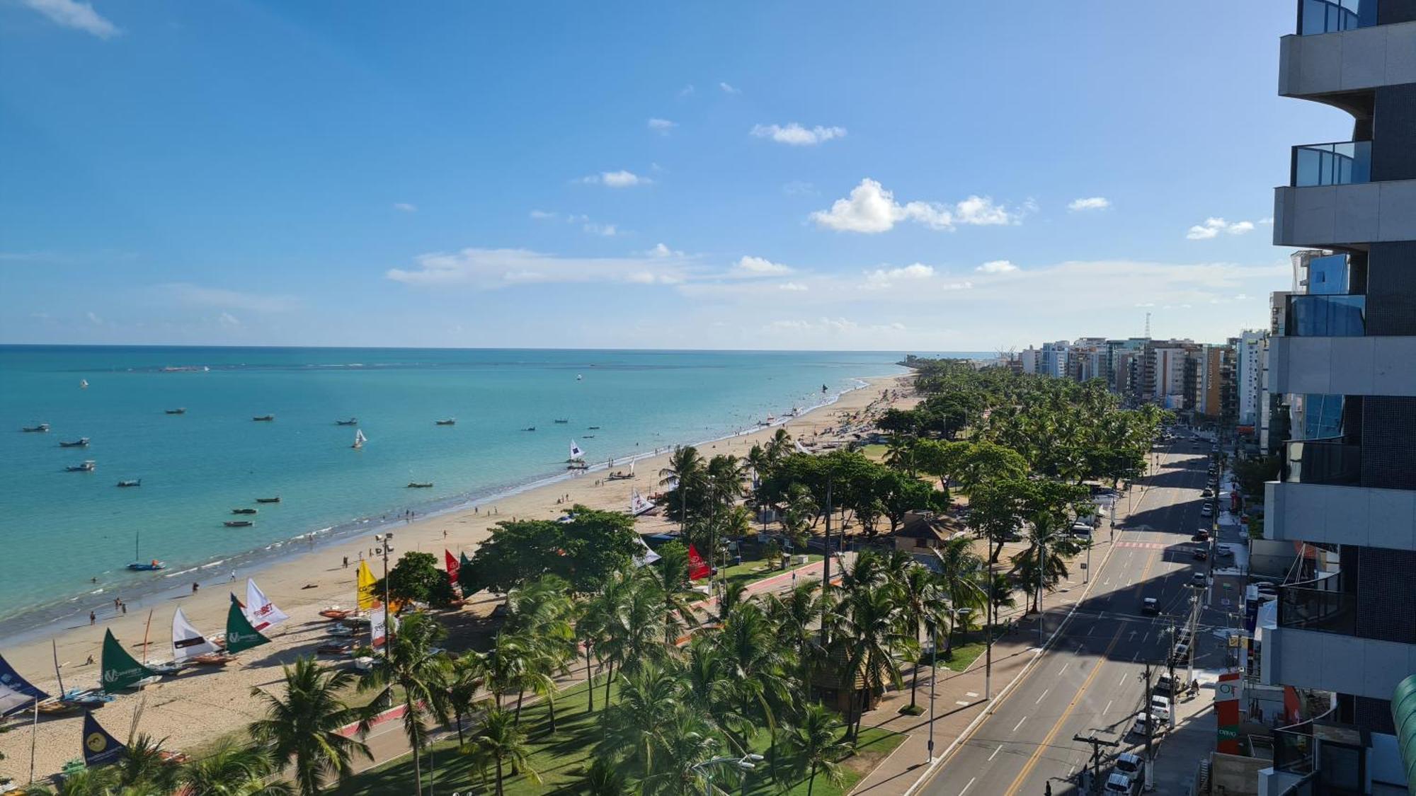 Apartamento Beira Mar De Pajucara / Maceio Εξωτερικό φωτογραφία