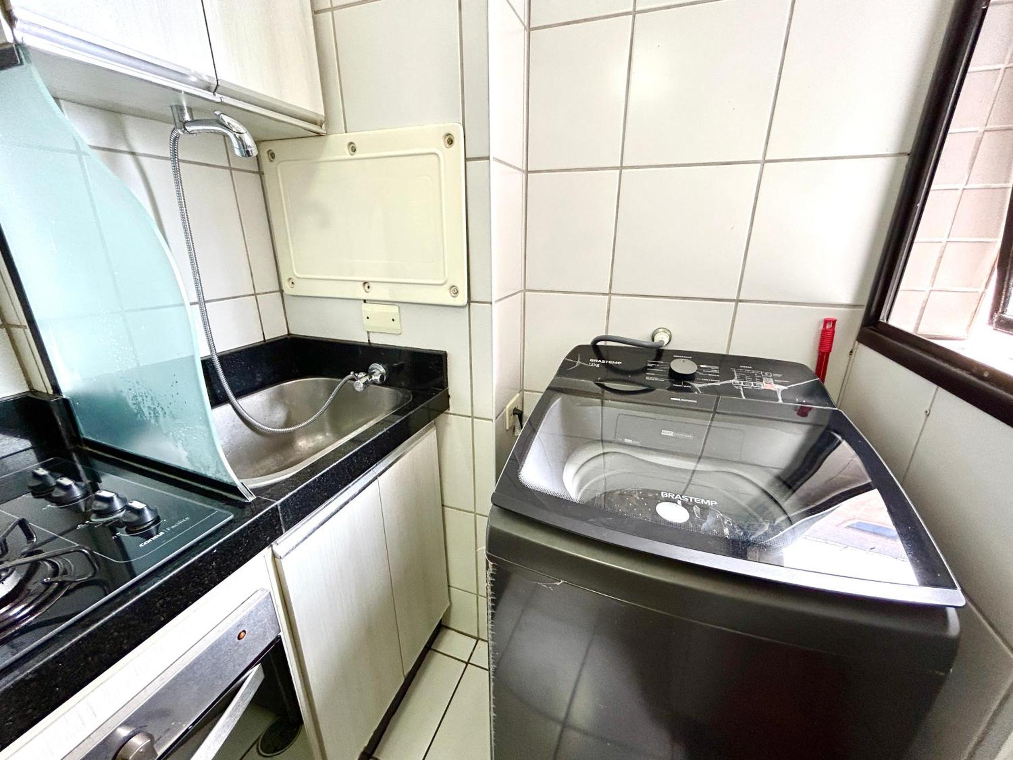Apartamento Beira Mar De Pajucara / Maceio Εξωτερικό φωτογραφία